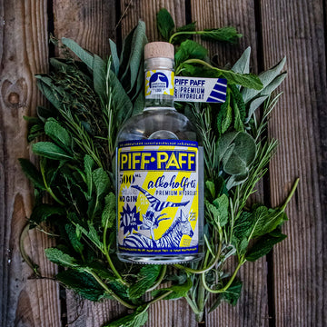 Gin alternative - Piff Paff - alcohol-free