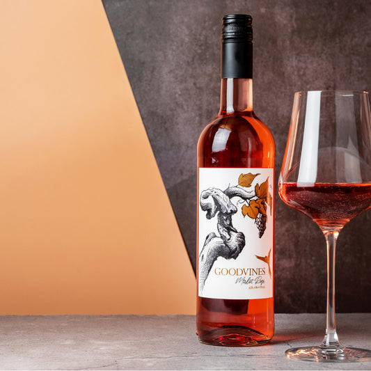 GOODVINES - Merlot Rosé - Alkoholfrei