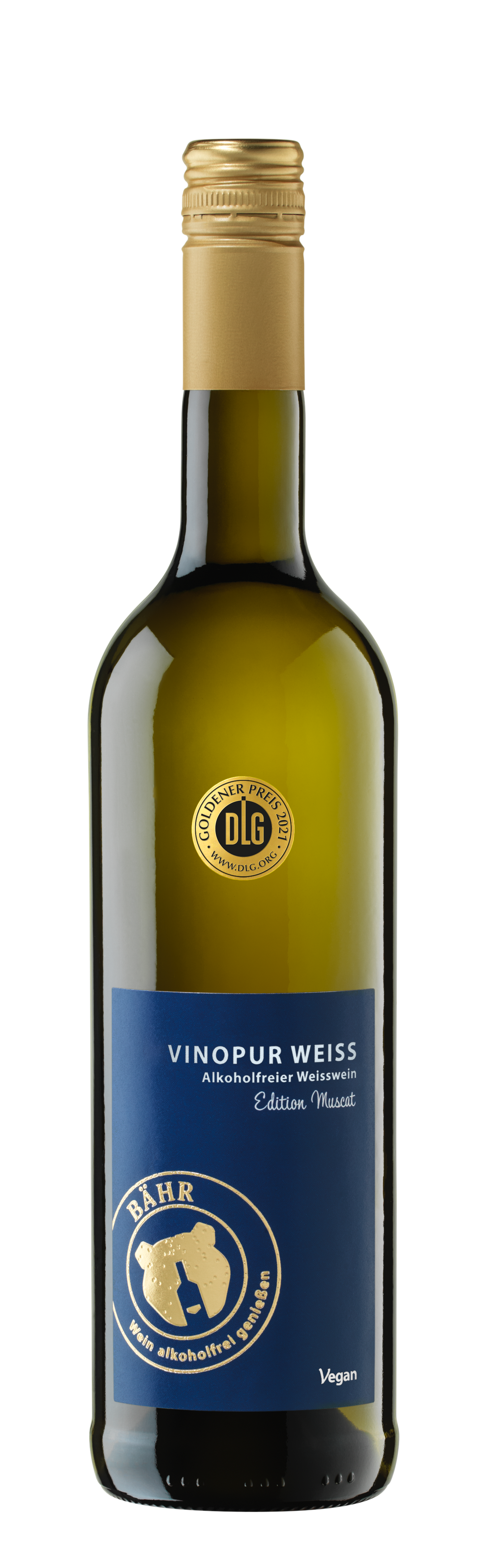 VINOPUR WEISS Edition Muscat 0,75l