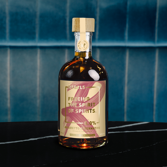 REBELS 0.0% Amareto Alternative - Alcohol-free
