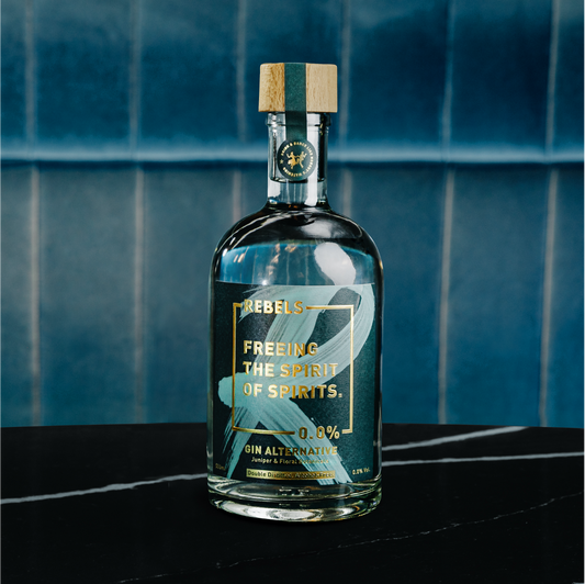 REBELS 0,0% Gin Alternative - Alkoholfrei