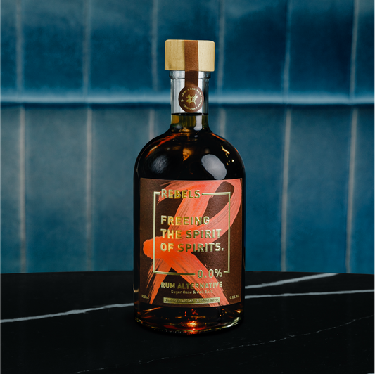 REBELS 0,0% Rum Alternative - Alkoholfrei