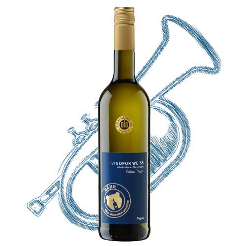 VINOPUR WHITE Edition Muscat 0.75l