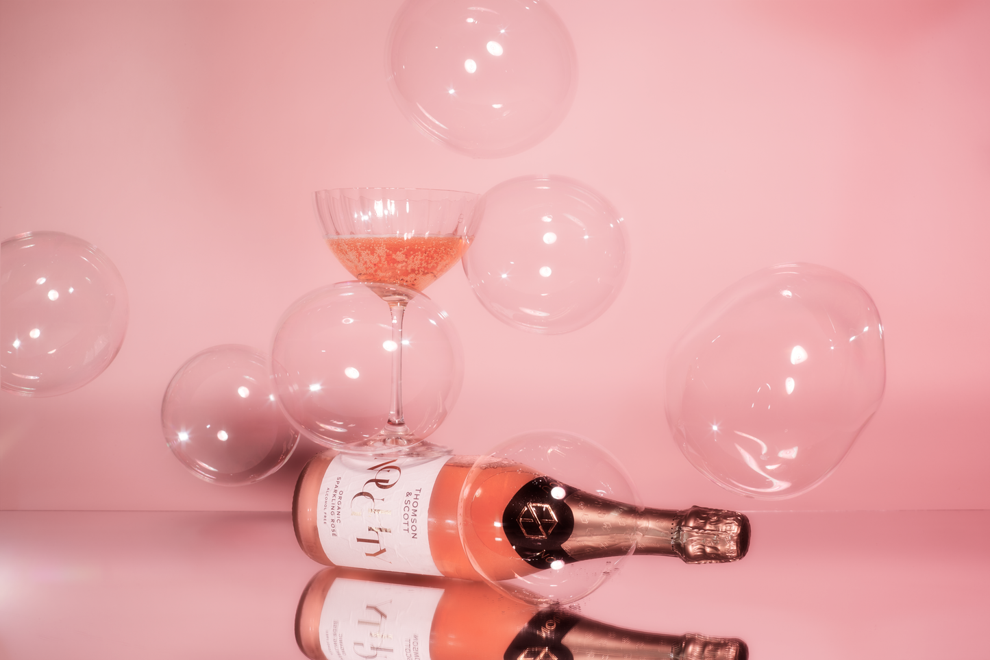 Thomson & Scott Noughty Sparkling Rosé