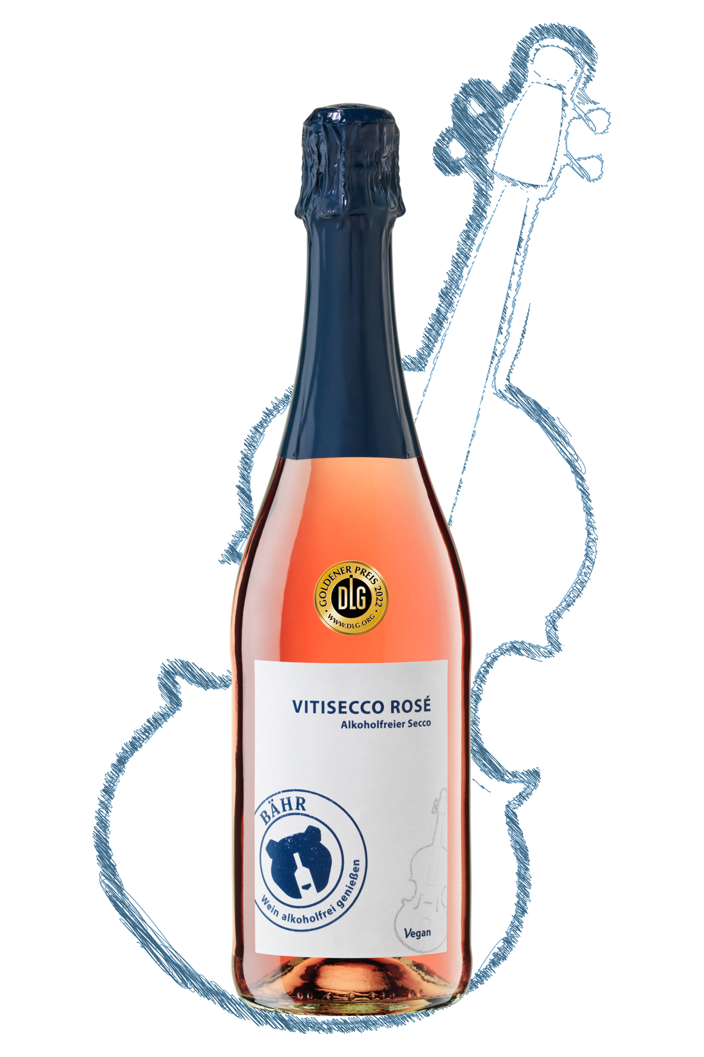 VITISECCO ROSÉ