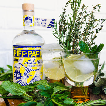 Gin alternative - Piff Paff - alcohol-free