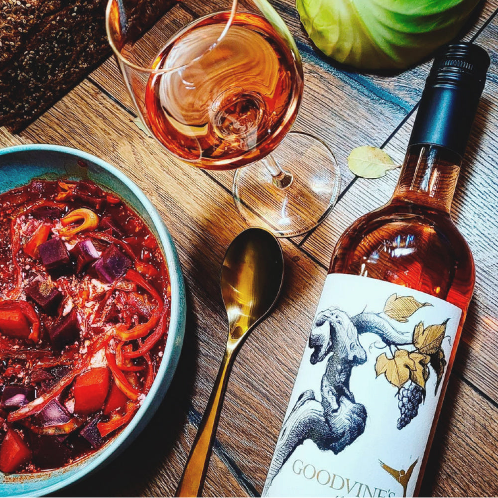 GOODVINES - Merlot Rosé - Alkoholfrei