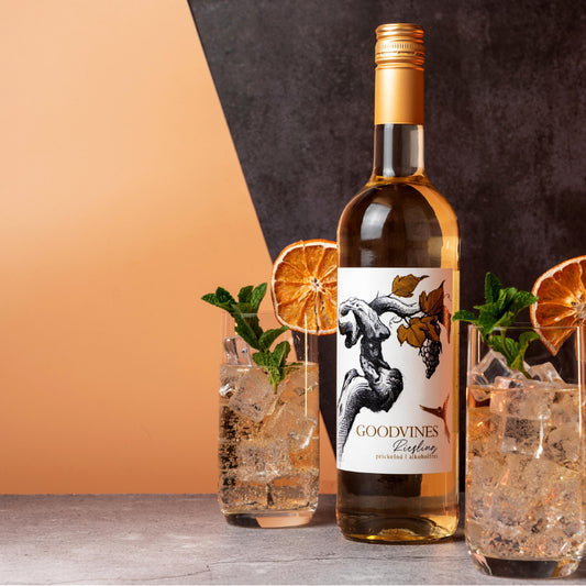 GOODVINES - Sparkling Riesling - Alkoholfrei