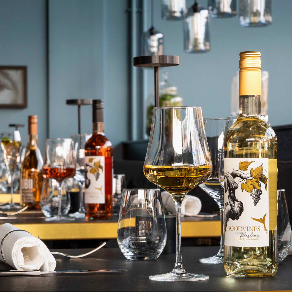 GOODVINES - Sparkling Riesling - Alkoholfrei