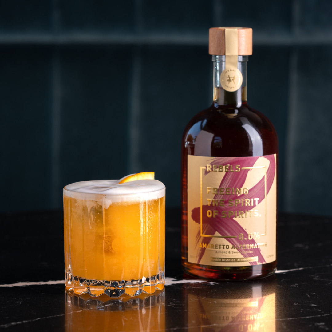 REBELS 0,0% Amareto Alternative - Alkoholfrei