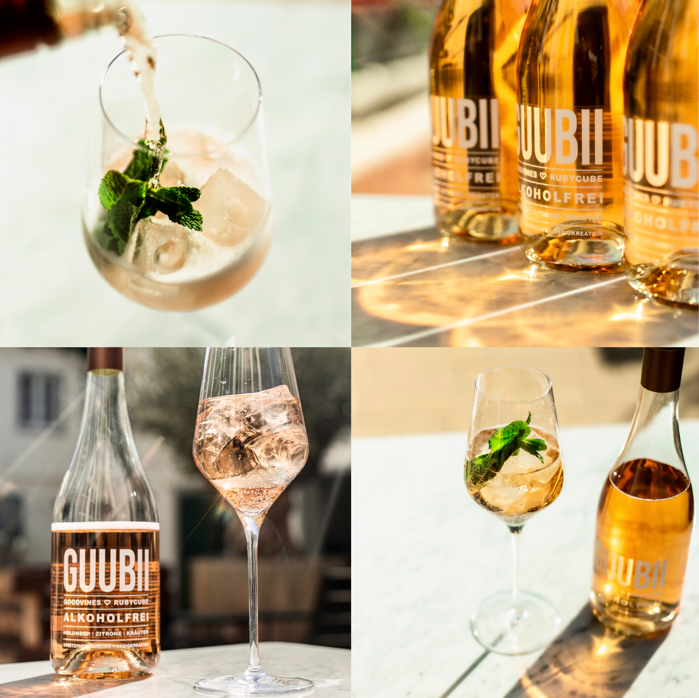 GUUBII alkohlfreier Weinaperitif