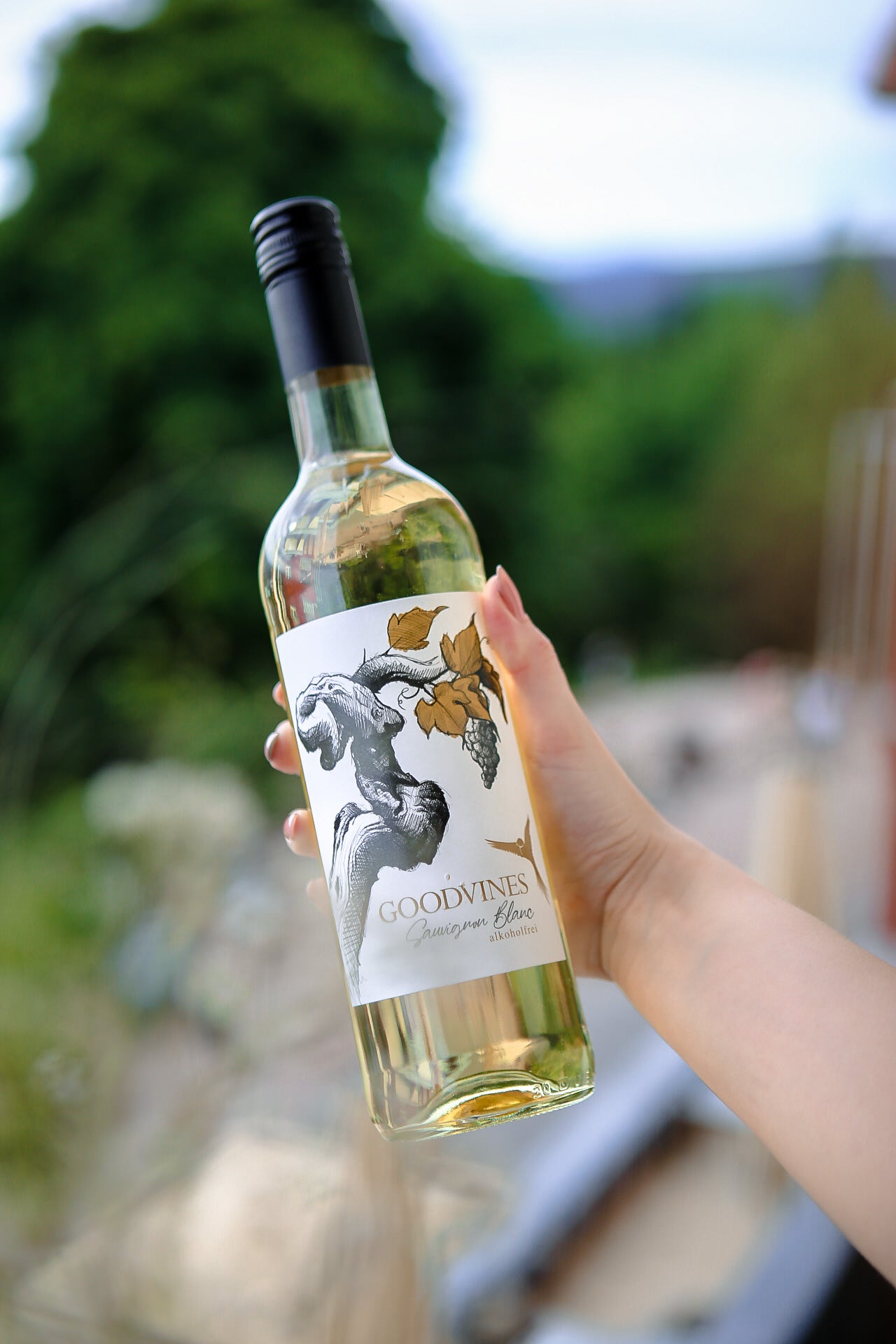 GOODVINES Sauvignon Blanc - alcohol-free