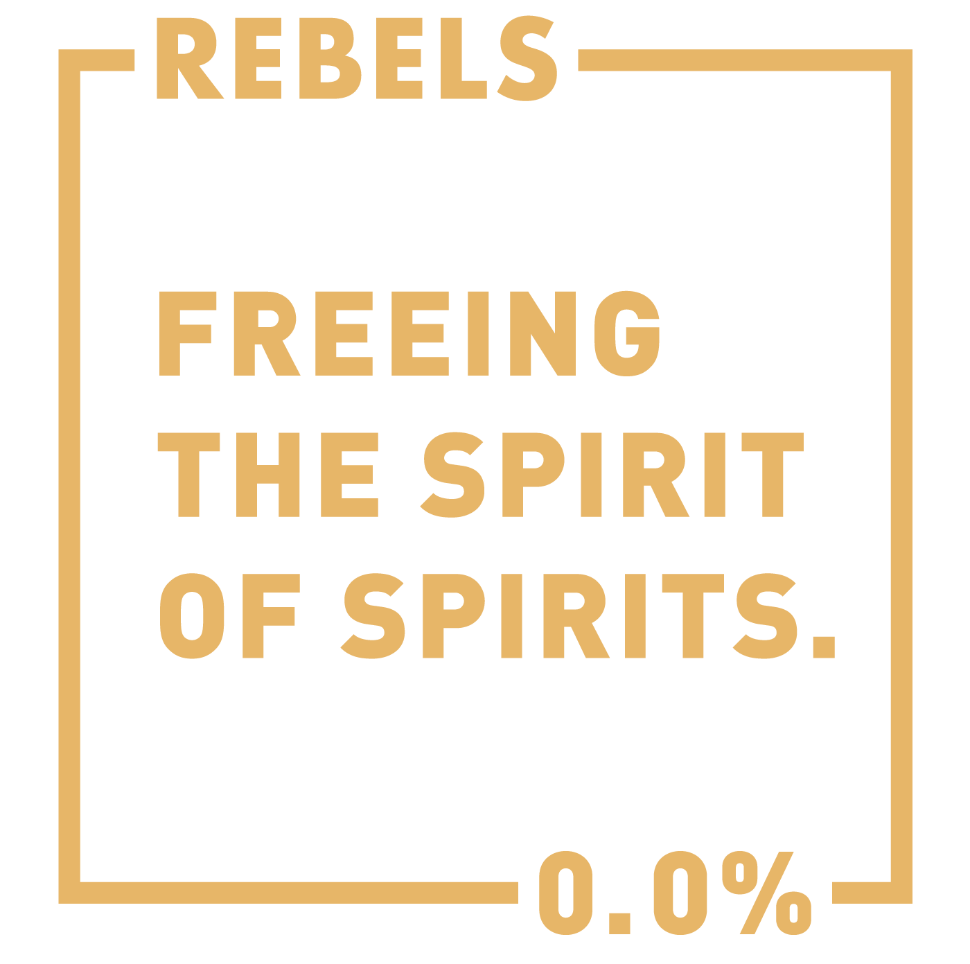 REBELS 0.0% Spritz Alternative - alcohol-free
