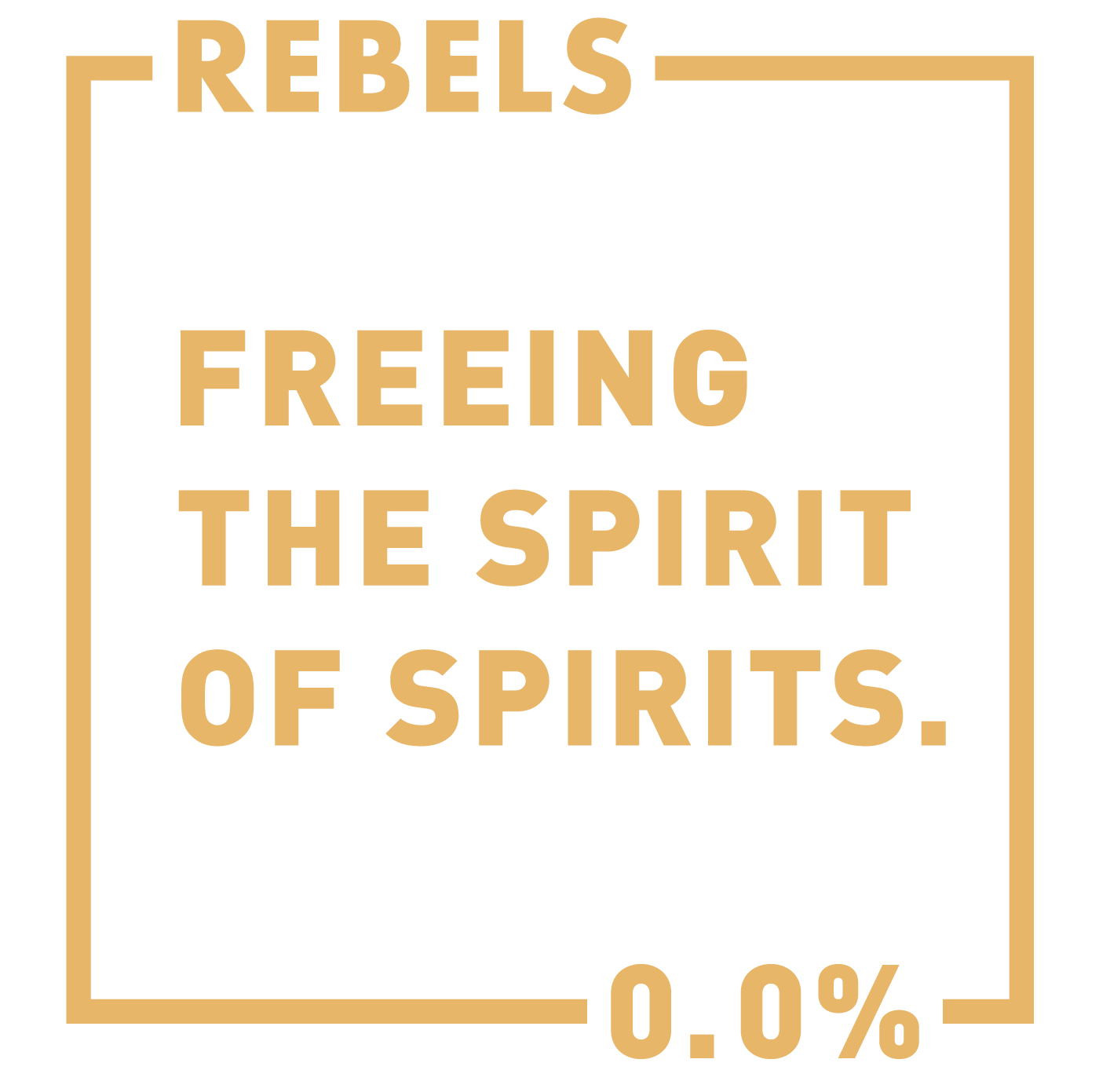 REBELS 0.0% Gin Alternative - Alcohol-free