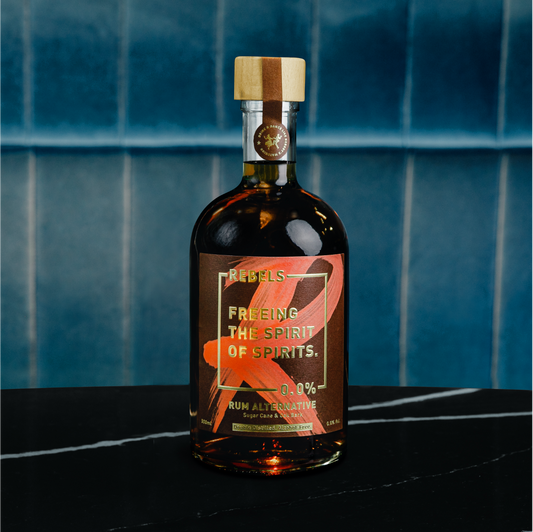 REBELS 0.0% rum alternative - alcohol-free