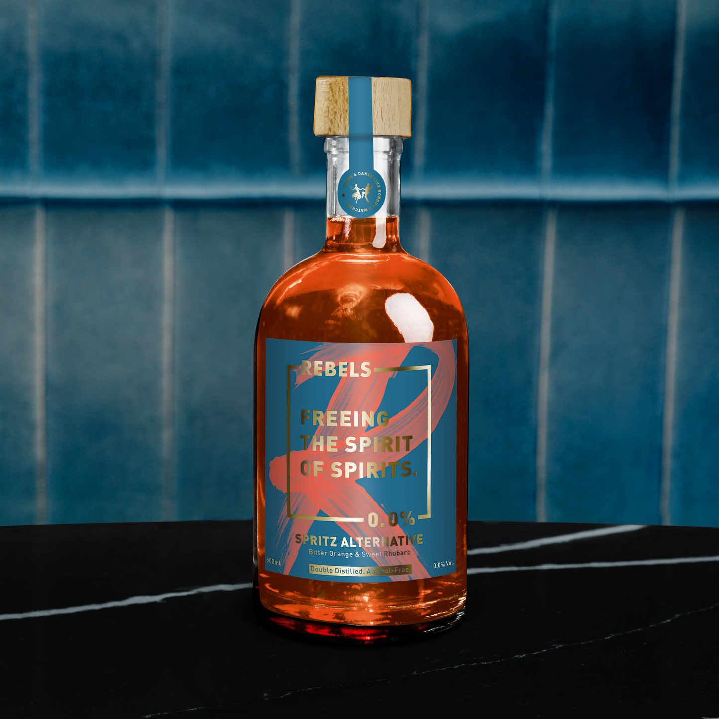 REBELS 0.0% Spritz Alternative - alcohol-free