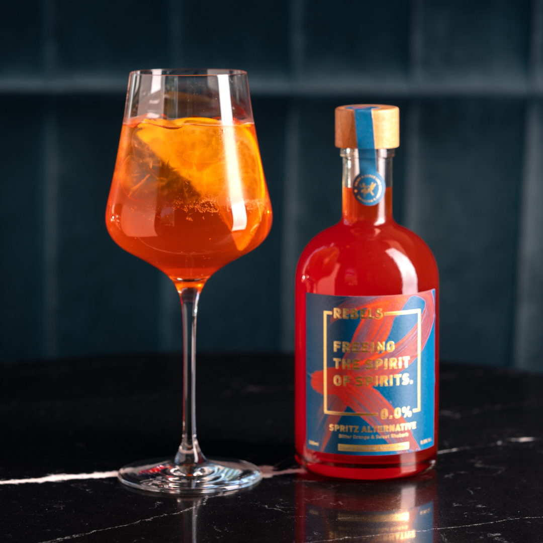 REBELS 0,0% Dolce Spritz - Alkoholfrei
