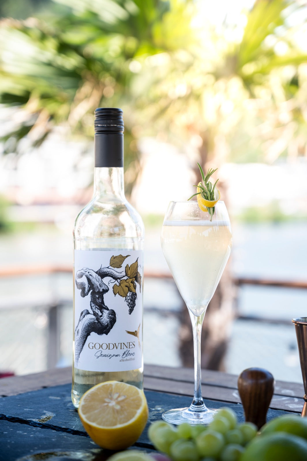 GOODVINES Sauvignon Blanc - alcohol-free